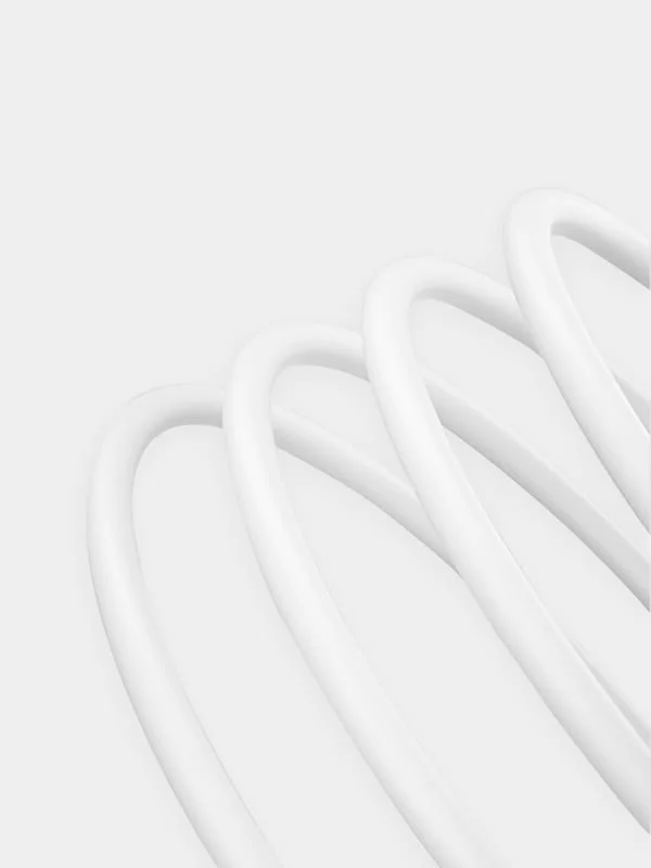 Зарядный кабель для iPhone, зарядник на айфон тайпси, USB - Type-C - Lightning, быстрая