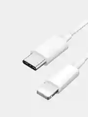 Зарядный кабель для iPhone, зарядник на айфон тайпси, USB - Type-C - Lightning, быстрая