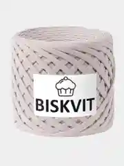 Серебряный трикотажная пряжа для рукоделия Biskvit