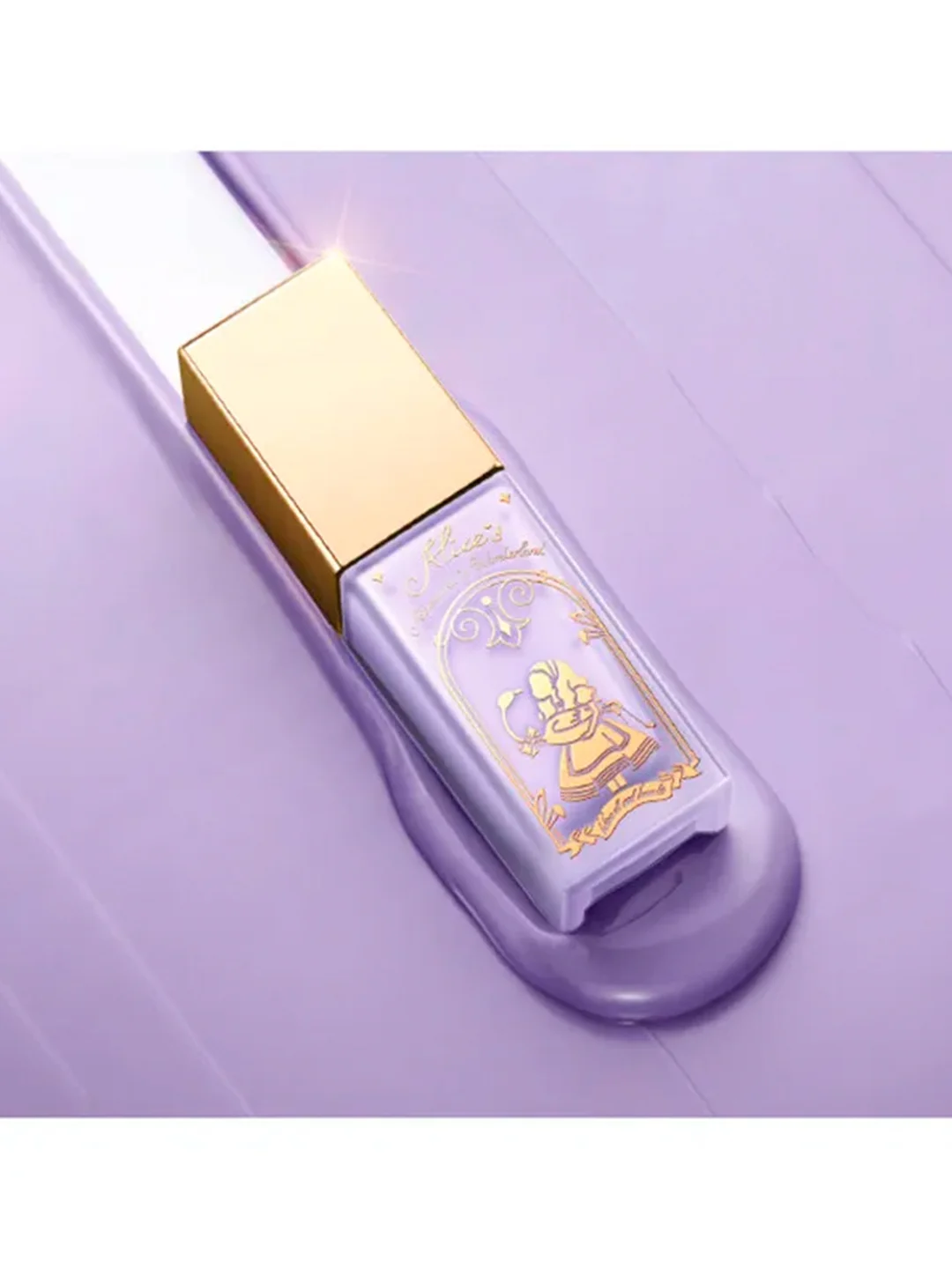 ZEESEA Праймер для лица Light feather repair cream тон DC01 purple / лиловый