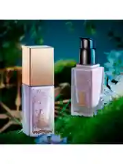 ZEESEA Праймер для лица Light feather repair cream тон DC01 purple / лиловый