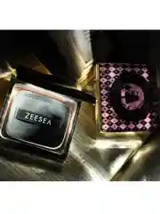 ZEESEA Пудра увлажняющая Refreshing silky powder  тон MH02 bright white / ярко светлый