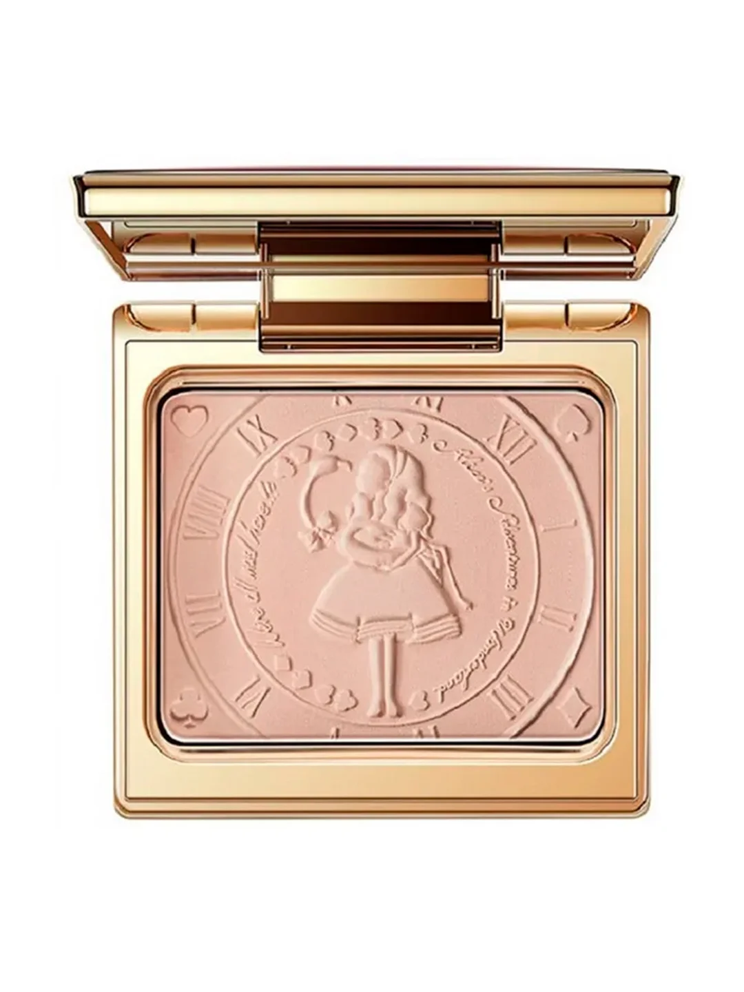 ZEESEA Пудра увлажняющая Refreshing silky powder тон MH02 bright white / ярко светлый