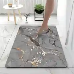 Угольный коврик для ванной, коврик для ванной и туалета, коврик для ванны противоскользящий