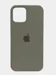 Серый меланж чехол iPhone 12 Pro Silicone case