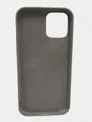 Серый меланж чехол iPhone 12 Pro Silicone case