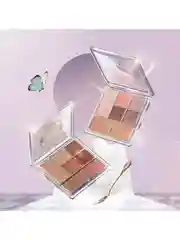 ZEESEA Палетка теней Dreamland Eyeshadow тон 01 GRAYISH PURPLE / сероватый пурпур