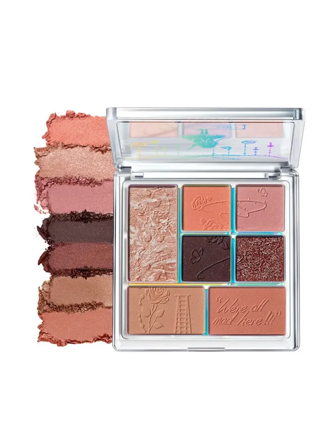 ZEESEA Палетка теней Dreamland Eyeshadow тон 01 GRAYISH PURPLE / сероватый пурпур
