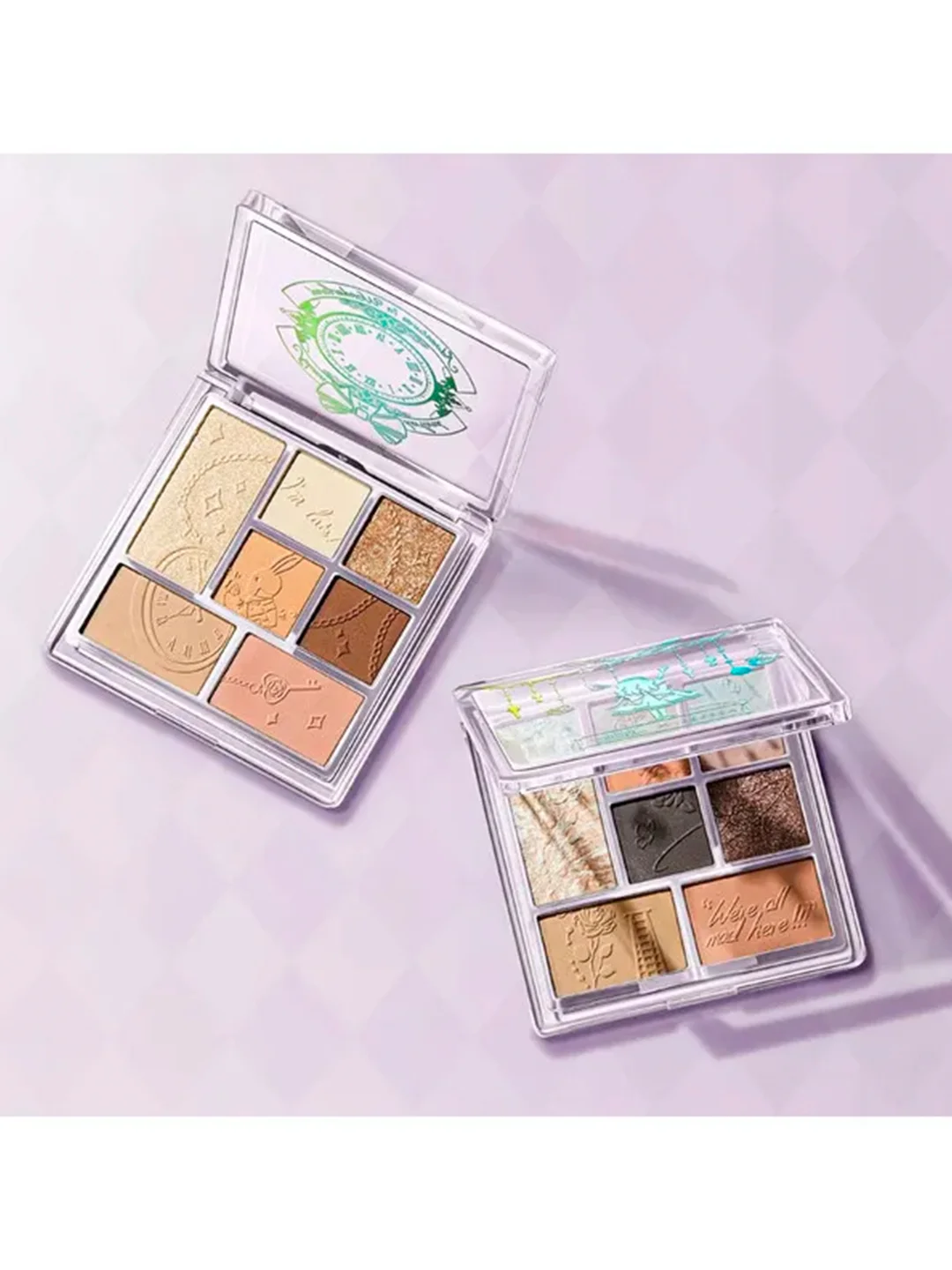 ZEESEA Палетка теней Dreamland Eyeshadow тон 01 GRAYISH PURPLE / сероватый пурпур