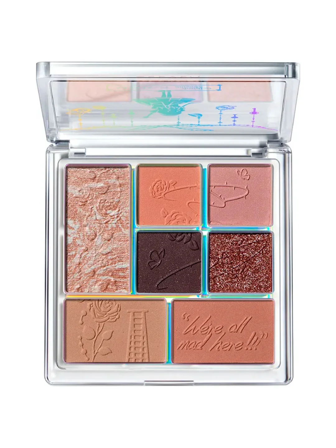 ZEESEA Палетка теней Dreamland Eyeshadow тон 01 GRAYISH PURPLE / сероватый пурпур