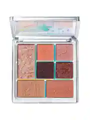 ZEESEA Палетка теней Dreamland Eyeshadow тон 01 GRAYISH PURPLE / сероватый пурпур