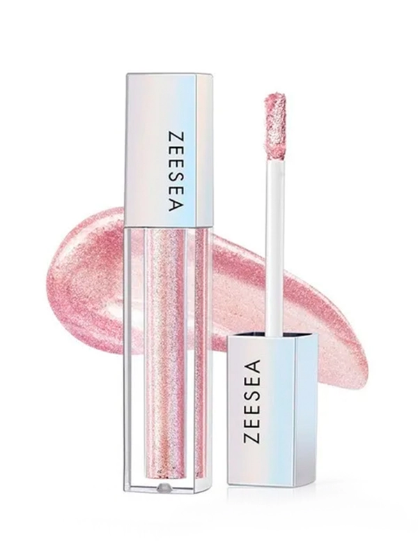 ZEESEA Тени для век кремовые Glitter  Liquid eye shadow тон 01