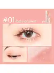 ZEESEA Тени для век кремовые Glitter  Liquid eye shadow тон 01