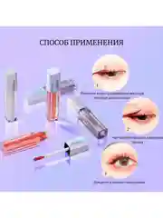 ZEESEA Тени для век кремовые Glitter  Liquid eye shadow тон 01