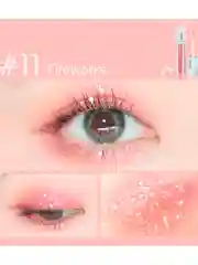ZEESEA Тени для век кремовые Glitter Liquid eye shadow тон 11, 2.8 г