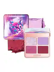 ZEESEA Тени для век Tipsy Kitty Eyeshadow Quad тон 04