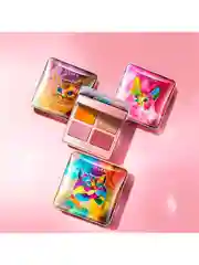 ZEESEA Тени для век Tipsy Kitty Eyeshadow Quad тон 04