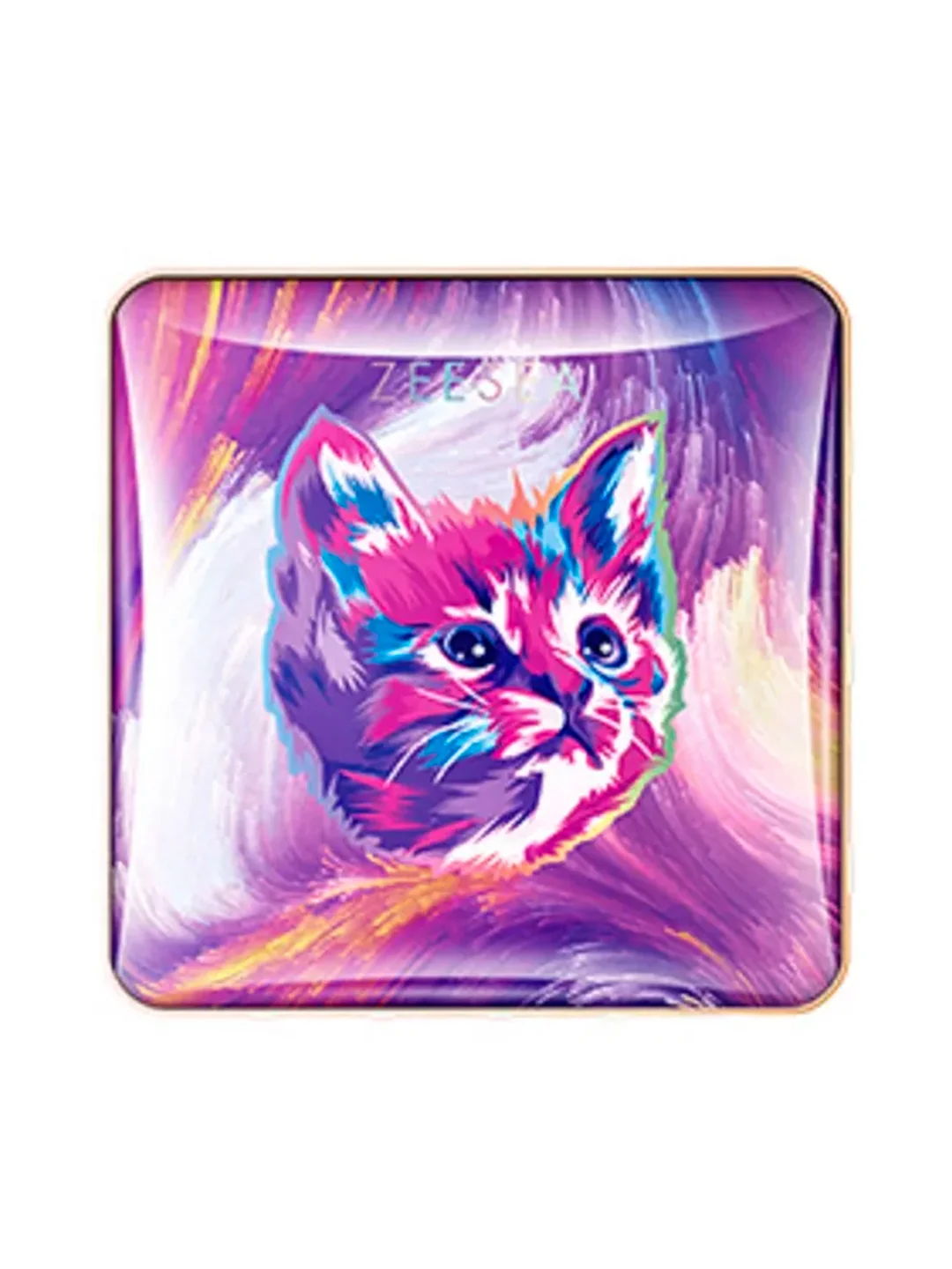 ZEESEA Тени для век Tipsy Kitty Eyeshadow Quad тон 04