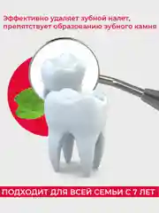 Зубная паста Новый Жемчуг с сильным ароматом мяты, 100 мл, 2 шт