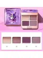ZEESEA Тени для век Tipsy Kitty Eyeshadow Quad тон 08