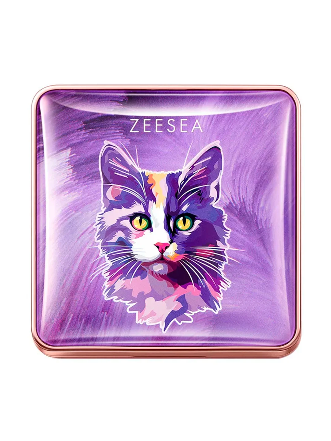 ZEESEA Тени для век Tipsy Kitty Eyeshadow Quad тон 08