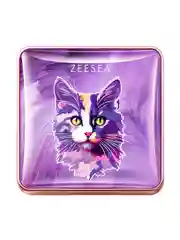 ZEESEA Тени для век Tipsy Kitty Eyeshadow Quad тон 08