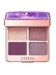 ZEESEA Тени для век Tipsy Kitty Eyeshadow Quad тон 08