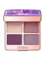 ZEESEA Тени для век Tipsy Kitty Eyeshadow Quad тон 08