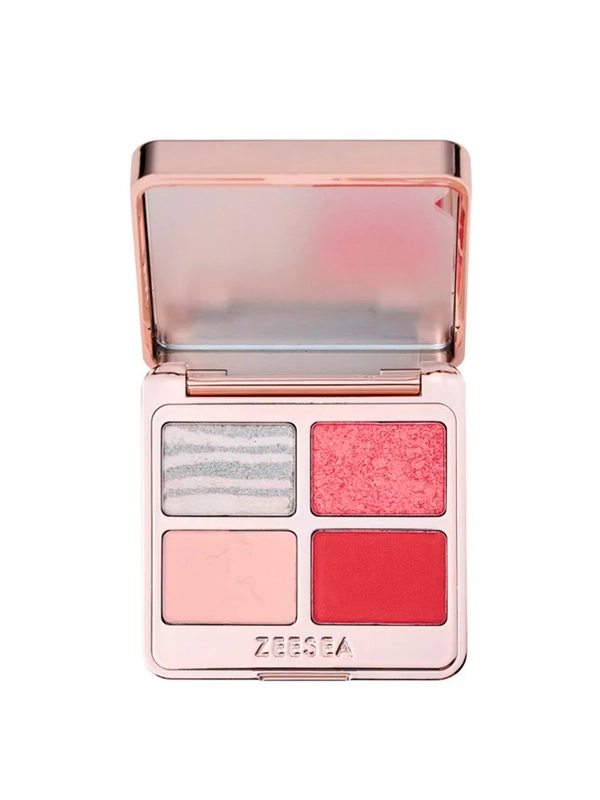 ZEESEA Тени для век Puppy Eyeshadow Quad тон P03