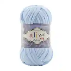 Пряжа плюшевая Alize Velluto, Плюшевая пряжа, Пряжа гипоаллергенная