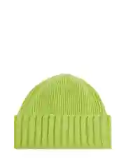 Желтый шапка из шерсти