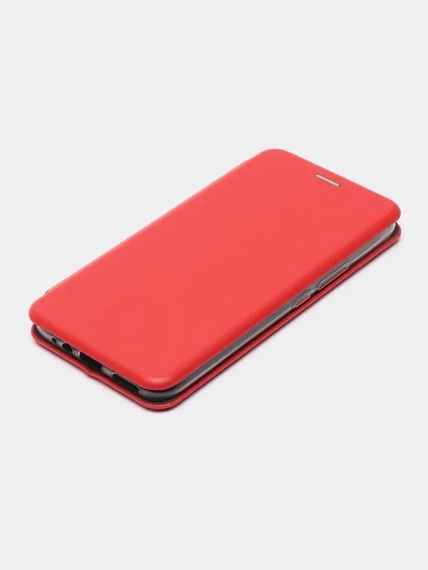 Красный чехол для Infinix Smart 6 (Инфиникс Смарт 6), силиконовый