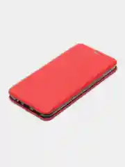 Красный чехол для Infinix Smart 6 (Инфиникс Смарт 6), силиконовый