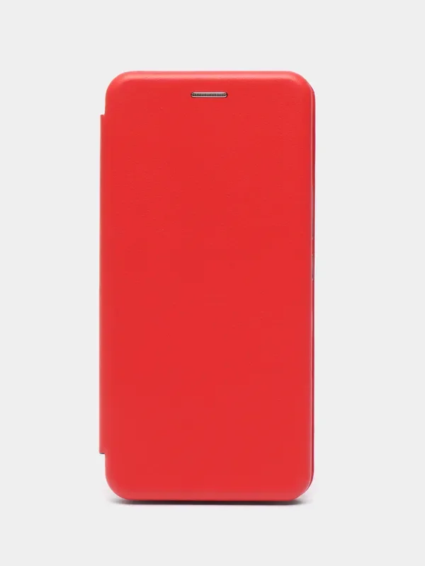 Красный чехол для Infinix Smart 6 (Инфиникс Смарт 6), силиконовый