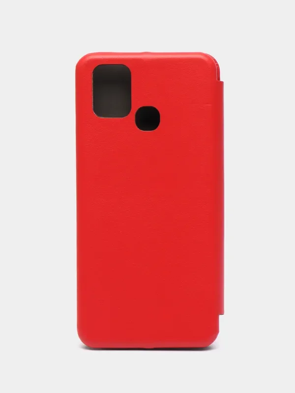 Красный чехол для Infinix Smart 6 (Инфиникс Смарт 6), силиконовый