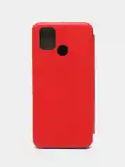 Красный чехол для Infinix Smart 6 (Инфиникс Смарт 6), силиконовый