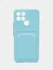 Чехол для Infinix Smart 6 (Инфиникс Смарт 6), силиконовый