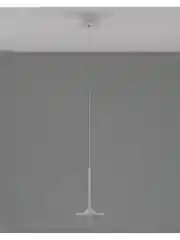Белый светильник подвесной светодиодный Moderli Sylv Ella