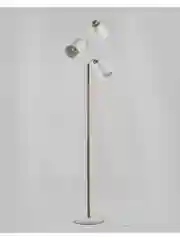 Белый напольный светильник торшер Moderli Floor