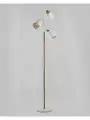 Белый напольный светильник торшер Moderli Floor