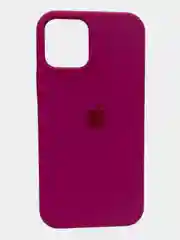 Фуксия чехол iPhone 12 Pro Silicone case