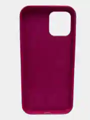 Фуксия чехол iPhone 12 Pro Silicone case