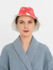 Подарочная новогодняя банная шапка