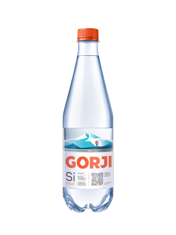 Минеральная вода GORJI, газированная, 0,5л ПЭТ