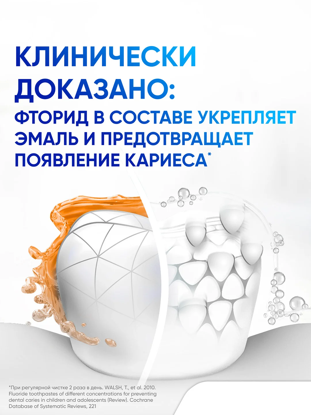 Зубная паста Sensodyne Мгновенный Эффект для чувствительных зубов с фтором, 75 мл, 3 шт