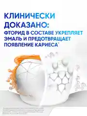 Зубная паста Sensodyne Мгновенный Эффект для чувствительных зубов с фтором, 75 мл, 3 шт