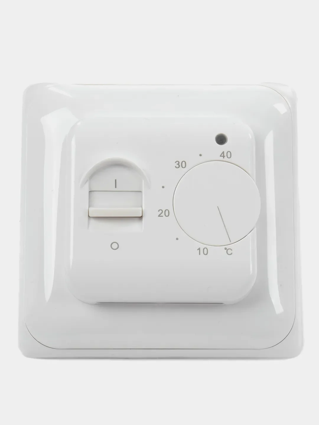 Мат для теплого пола СТН КМ Light-600-4,0 м2 c механическим терморегулятором