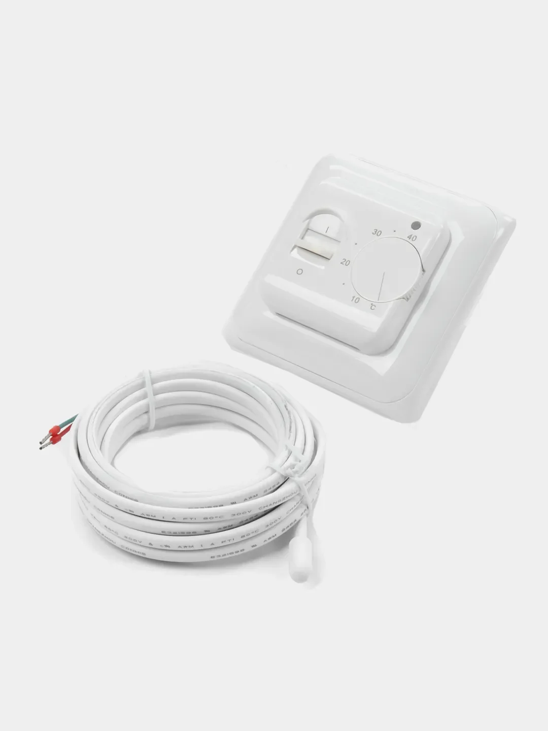 Мат для теплого пола СТН КМ Light-600-4,0 м2 c механическим терморегулятором