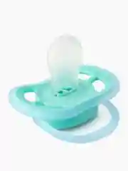 Силиконовые пустышки Philips Avent SCF344/23 ultra air, 2 шт, синий/зеленый