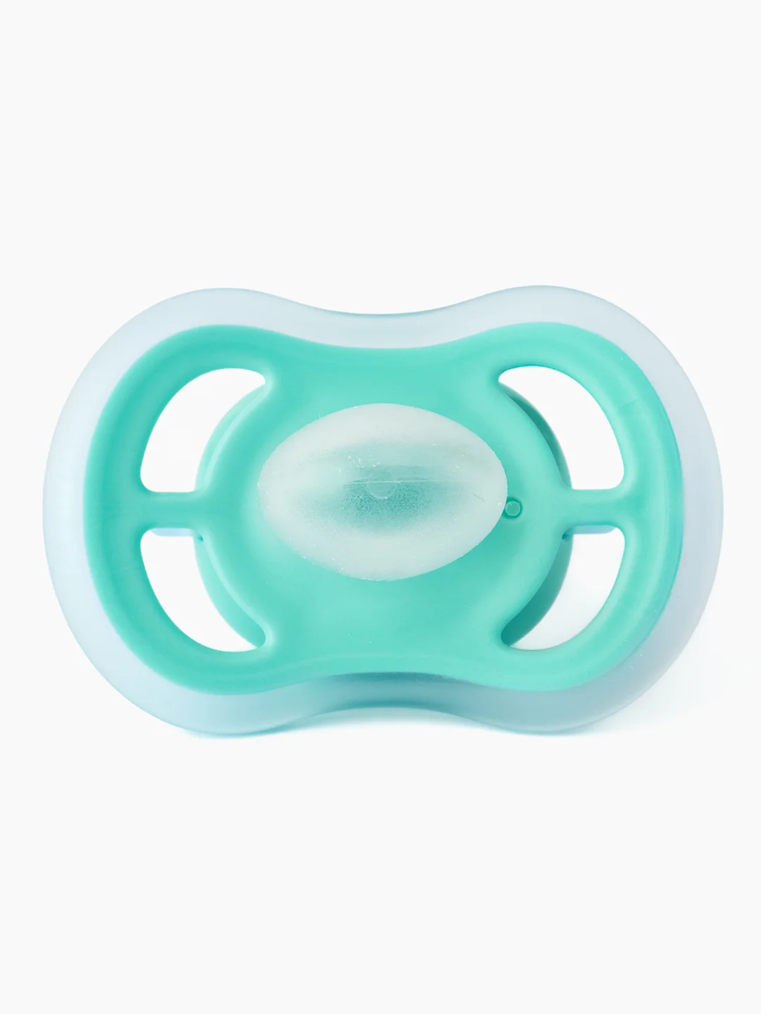 Силиконовые пустышки Philips Avent SCF344/23 ultra air, 2 шт, синий/зеленый